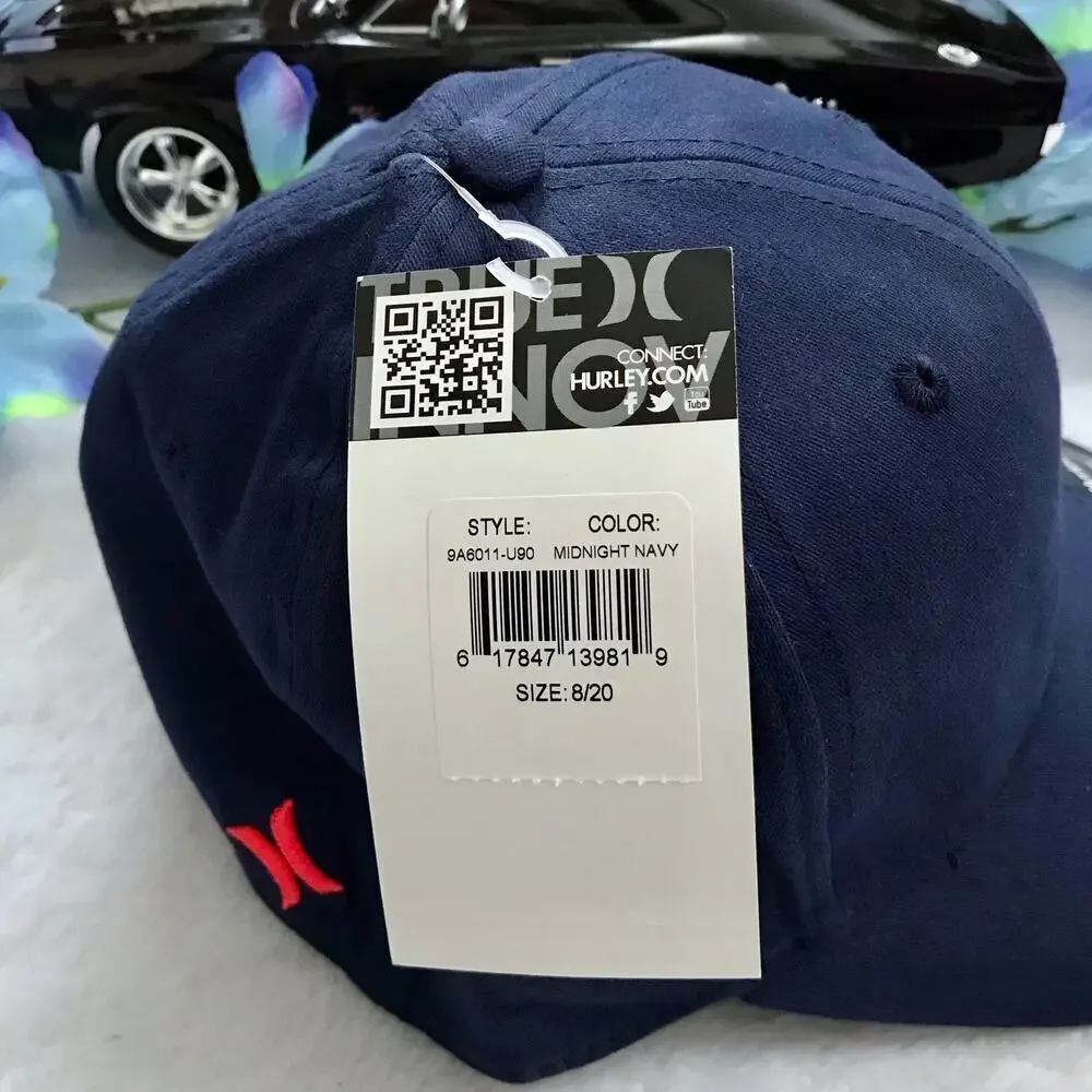 Hurley NWT Navy Baseball Cap Kids (8-20)
